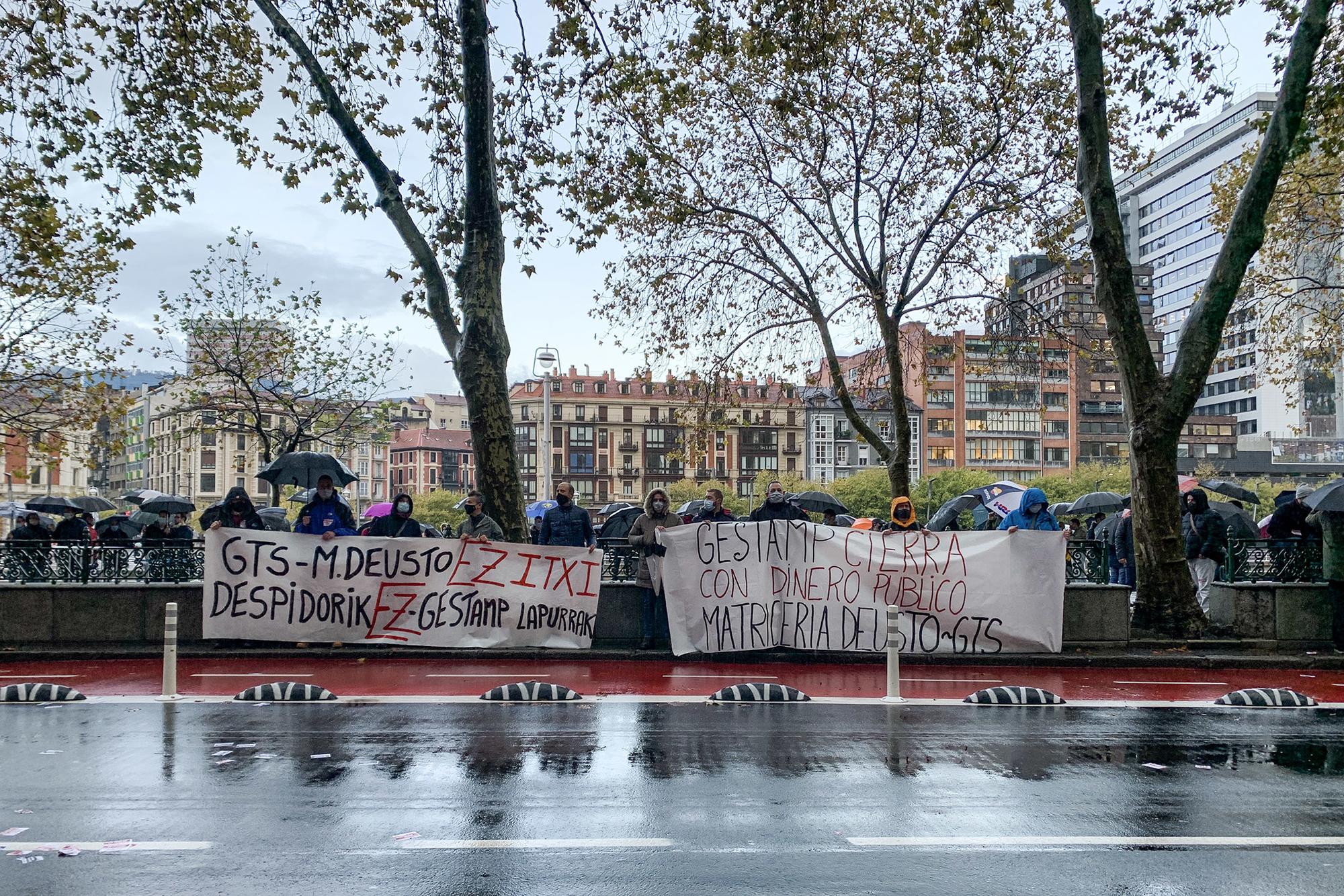 Matricería Deusto y GTS